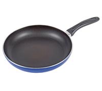 Krüger 1028ST Poêle à frire 'Star' en aluminium, 4 mm, vitrification au titane, Ø 28 cm, anthracite (1 pièce)