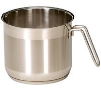 Krüger 104014 MA Manhattan Pot de Lait Acier Inoxydable Argent 14 cm
