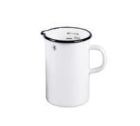Krüger 11101 Mesure à litre blanc 1,0 ltr.10cm, blanc