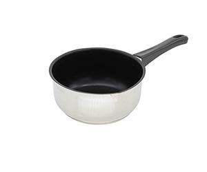 Krüger 2014B Saturn Marmite avec Bec Acier Inoxydable Argent 14 cm