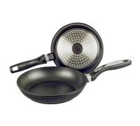 Krüger 2027336 Delta Casserole Fonte d'Aluminium Noir 28 cm