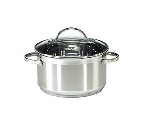 Krüger 2027403 Ohio Faitout INOX 16 cm