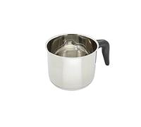 Krüger 2112 Saturn Pot au Lait avec Bec Acier Inoxydable Argent 12 cm