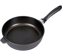 Krüger 21628 Leipzig Poêle profonde, en fonte d'aluminium, 28 cm, anthracite