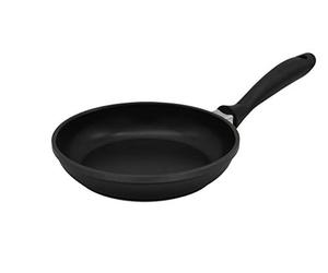 Krüger 21728 Leipzig Poêle + Plat Fonte d'Aluminium Noir 28 cm