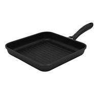 Krüger 2227 Leipzig Poêle á Steak Fonte d'Aluminium Noir 28 cm