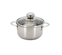 Krüger 2312 Chaudron 12 cm Acier Inoxydable