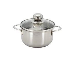 Krüger 2312 Chaudron 12 cm Acier Inoxydable