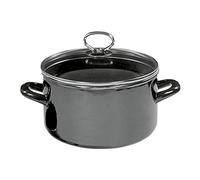 Krüger 317249000 Brillant Cocotte Acier Inoxydable Argent 24 cm