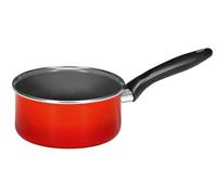 Krüger 31916 RO Casserole à manche Rom Ø 16 cm, rouge/noir