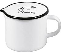 Krüger 4 12 1 Pot à lait blanc 12cm, blanc (1 pièce)