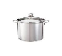 KRÜGER 72727 POT ALIMENTAIRE GRAND MODELE 14 L AVEC COUVERCLE EN VERRE