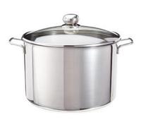 KRÜGER 72727 POT ALIMENTAIRE GRAND MODÈLE 14 L AVEC COUVERCLE EN VERRE G