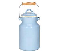 Krüger 7713PAB Sylt Bidon á Lait Émail Bleu 13 cm