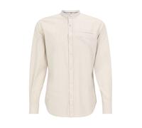 Krüger Buam Chemise folklorique 'Armando' crème / saphir, Taille 45-46