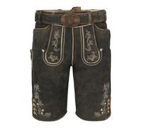 Krüger Buam Pantalon folklorique 'Arendt' brun foncé, Taille 46