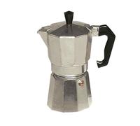 Krüger Cafetière Espresso Pour 9 Tasses En Aluminium À Utiliser Sur Le Feu