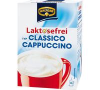 Krüger Cappuccino Classico sans lactose boisson en poudre 10x15g 150g