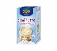 Krüger Chai Latte Classic India moins sucré, vanille et de cannelle, 10 sachets