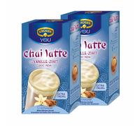 Krüger Chaï Latte Classic India, Vanille-Cannelle, Thé au Lait, 2 x 10 sachets
