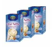 Krüger Chaï Latte Classic India, Vanille-Cannelle, Thé au Lait, 3 x 10 sachets