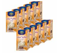 Krüger Chaï Latte Sweet India, Chocolat, Thé au Lait, Lot de 10, 10 x10 sachets