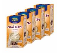 Krüger Chaï Latte Sweet India, Chocolat, Thé au Lait, Lot de 4, 4 x 10 sachets