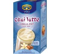 Krüger Chai Latte Vanille Cannelle Classic India extra crémeux 250g