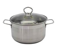 Krüger Chair-Marmite " Manhattan " Ø 20 CM Marmite 3 Litre Avec Couvercle Inox