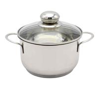 Krüger Chair-Marmite " Saturne " Ø 16cm Inox Marmite Cuisiner Avec Couvercle