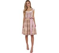 Krüger - Costumes traditionnels dames Dirndl beige, Rosalia (60cm) (Article n° 44556-15)