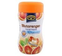 KRÜGER FAMILY Boisson au thé orange sanguine 50% de calories en moins (400 g) Thé en miettes