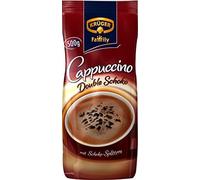 Krüger Family Cappuccino Double Choco 500g avec éclats de chocolat, paquet de 4
