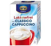 KRÜGER FAMILY Cappuccino sans lactose Classique 150 grammes