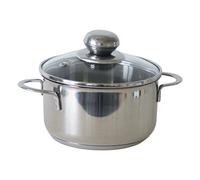 Krüger Fleischtopf 12 cm-Saturn 0,6l, Ed, Acier Inoxydable, 14 cm
