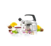 Krüger Floetenkessel Kiel Inox Bouilloire Pour 2,3L Inoxydable