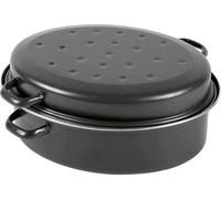 Krüger GBCS34 Bol d'oie mat 34cm, noir (1 pièce)