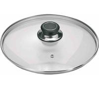 Krüger GL16D Couvercle en verre Diamant 16cm, transparent