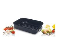 Krüger Gril Et Plat À Four Profond Émaillé 38Cm