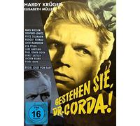 Krüger, Hardy - Gestehen Sie, Dr. Corda! (Blu-Ray & Dvd im Mediabo