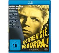 Krüger,Hardy - Gestehen Sie, Dr. Corda - Original Kinofassung [Blu-ray]