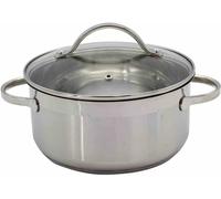 Karl Krüger Casserole Edelst.Ohio20cm Ind