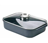 Viereckbräter Fonte D'Aluminium Delta " 21334 Antiadhésif Rôtissoire Cocotte Ne