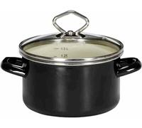 Casserole Émaillée 20Cm Casserole De Cuisine Casseroles À Soupe