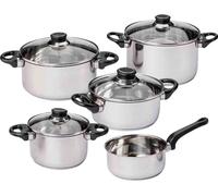 Krüger Haushaltswaren SAP Set de faitouts 5 pièces