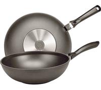 Krüger Wokpfanne Leipzig Ø30cm Aluguss