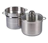 Krüger Marmite À Spaghetti - Set (3 Éléments) - 16 Cm