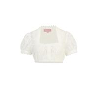 Krüger Madl Blouse folklorique blanc cassé, Taille 40