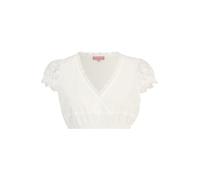 Krüger Madl Blouse folklorique blanc cassé, Taille 40