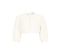 Krüger Madl Blouse folklorique écru, Taille 40